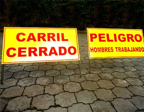 Señalización Vial